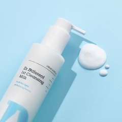 Sữa Rửa Mặt Tẩy Trang Dịu Nhẹ Dr.Different 1st Cleansing Milk