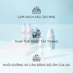 Sữa Rửa Mặt Tẩy Trang Dịu Nhẹ Dr.Different 1st Cleansing Milk
