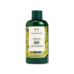 Sữa Tắm Dưỡng Ẩm Hương Ô Liu Địa Trung Hải The Body Shop Olive Shower Gel