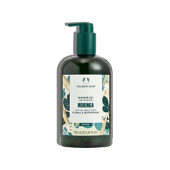 Sữa Tắm Hương Hoa Chùm Ngây Dưỡng Ẩm The Body Shop Moringa Shower Gel
