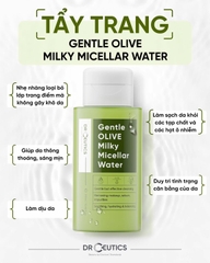 Sữa Tẩy Trang DrCeutics Gentle OLIVE Milky Micellar Water