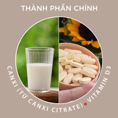 Swisse Calcium + D3: Hỗ Trợ Xương, Răng Chắc Khỏe, Ngừa Loãng Xương