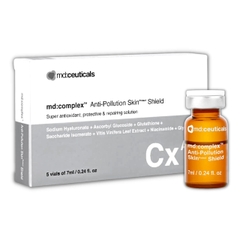 Tiêm Da Nhiễm Corticoid, Ô Nhiễm Môi Trường MD: COMPLEX Anti-Pollution Skin Protect Shield | md:ceuticals Mesotherapy