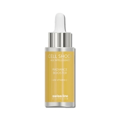 Tinh Chất Dưỡng Sáng Da Swissline Cell Shock AI Radiance Booster (Vitamin C 10%)