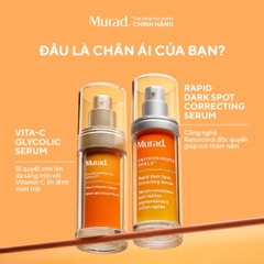 Tinh Chất Giảm Nám & Thâm Sạm Cấp Tốc Murad Rapid Dark Spot Correcting Serum (Công Nghệ Resorcinol Độc Quyền)