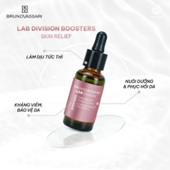 Tinh Chất Phục Hồi Da Nhạy Cảm Bruno Vassari Lab Division Boosters Skin Relief