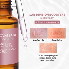 Tinh Chất Phục Hồi Da Nhạy Cảm Bruno Vassari Lab Division Boosters Skin Relief