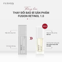 Tinh Chất Trẻ Hóa Da Fusion Retinol 1.0