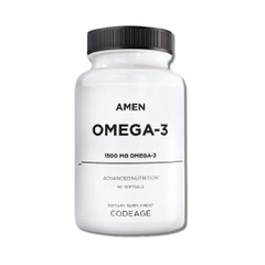 Viên Dầu Cá CODEAGE Amen Omega-3 - Hỗ Trợ Tim Mạch, Trí Não