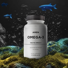 Viên Dầu Cá CODEAGE Amen Omega-3 - Hỗ Trợ Tim Mạch, Trí Não