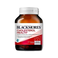 Viên Uống Blackmores Cholesterol Health (Hỗ Trợ Duy Trì Mức Cholesterol Khỏe Mạnh)