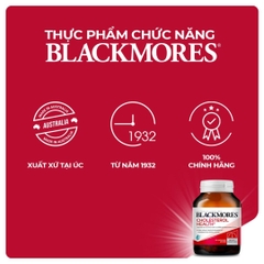 Viên Uống Blackmores Cholesterol Health (Hỗ Trợ Duy Trì Mức Cholesterol Khỏe Mạnh)