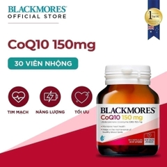 Viên Uống Blackmores CoQ10 150mg (Hỗ Trợ Sức Khỏe Tim Mạch & Năng Lượng)