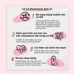 Viên Uống Blackmores CoQ10 150mg (Hỗ Trợ Sức Khỏe Tim Mạch & Năng Lượng)