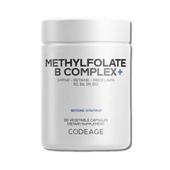 Viên Uống Bổ Não, Giảm Mệt Mỏi CODEAGE Methylfolate B Complex+
