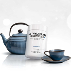Viên Uống Bổ Não, Giảm Mệt Mỏi CODEAGE Methylfolate B Complex+