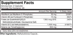 Viên Uống Bổ Não, Giảm Mệt Mỏi CODEAGE Methylfolate B Complex+