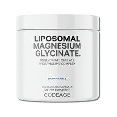 Viên Uống Bổ Sung Magie CODEAGE Liposomal Magnesium Glycinate