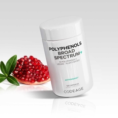 Viên Uống Chống Nắng CODEAGE Polyphenols Broad Spectrum