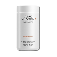 Viên Uống CODEAGE A-D-K Vitamins - Hỗ Trợ Xương, Tim Mạch, Hệ Miễn Dịch