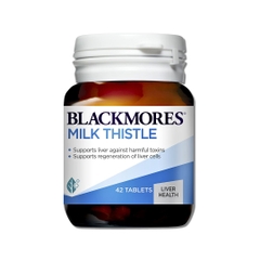 Viên Uống Hỗ Trợ Chức Năng Gan Blackmores Milk Thistle (Cây Kế Sữa)