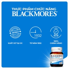 Viên Uống Hỗ Trợ Chức Năng Gan Blackmores Milk Thistle (Cây Kế Sữa)
