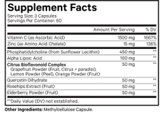 Viên Uống Sáng Da, Tăng Sức Đề Kháng CODEAGE Liposomal Vitamin C+