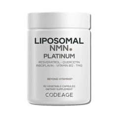 Viên Uống Tăng Cường Năng Lượng Tế Bào CODEAGE Liposomal NMN Platinum