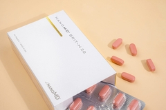 Viên Uống NanoMD® BRIT-N 2.0 - Pycnogenol® Chống Oxy Hóa, Trẻ Hóa & Bảo Vệ Da