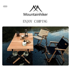 [MOUNTAINHIKER] Bàn Gỗ Dã Ngoại Cắm Trại