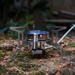 Bếp ga mini dã ngoại Folding Gas Stove