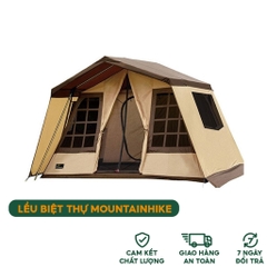 Lều cắm trại camping, lều biệt thự Mountainhike 5-8 người