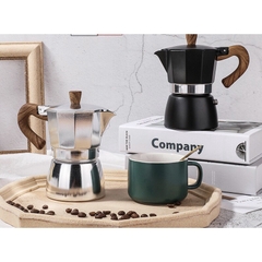 Bình Pha Cà Phê Dã Ngoại MOKA POT Blue