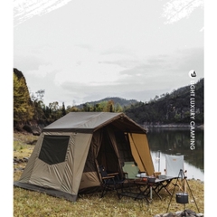 Lều cắm trại camping, lều biệt thự Mountainhike 5-8 người
