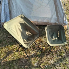 Ghế xếp có tựa lưng Portable Folding Moon Chair