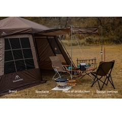 Lều 6 người Mountainhike Glamping Village
