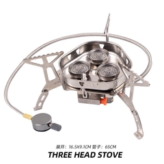 Bếp ga mini dã ngoại Folding Gas Stove