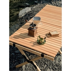 [MOUNTAINHIKER] Bàn Gỗ Dã Ngoại Cắm Trại
