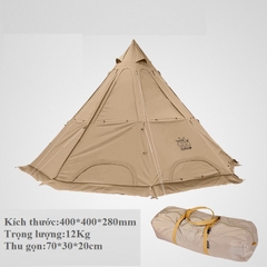 Lều Glamping 4 Người