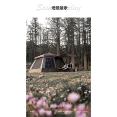 Lều 6 người Mountainhike Glamping Village