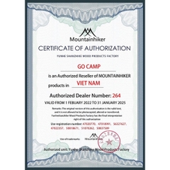 Lều Cắm Trại Hành Tinh Đen Mountainhiker Black Planet