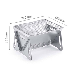 Bếp nướng BBQ mini dã ngoại gấp gọn BEP018