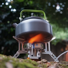 Bếp ga mini dã ngoại Folding Gas Stove