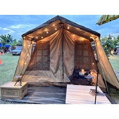 Lều cắm trại camping, lều biệt thự Mountainhike 5-8 người