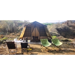 Lều cắm trại camping, lều biệt thự Mountainhike 5-8 người