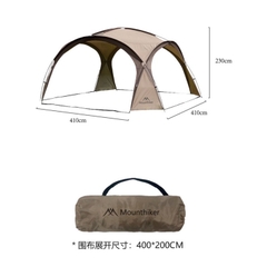 Lều cắm trại trung tâm Mountainhiker Dome Canopy