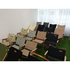 Ghế gấp gọn xách tay Xanh Bộ Đội GH001