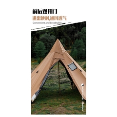 Lều 6 người Mountainhike Pyramid Tent