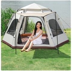 LỀU DÃ NGOẠI TỰ BUNG 6 CỬA
