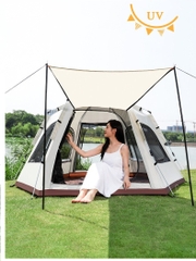 LỀU DÃ NGOẠI TỰ BUNG 6 CỬA